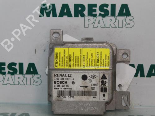 Used ECU airbags RENAULT CLIO II (BB_, CB_) 1.6 (B/CB0D, BB00) (90 hp) 31389747