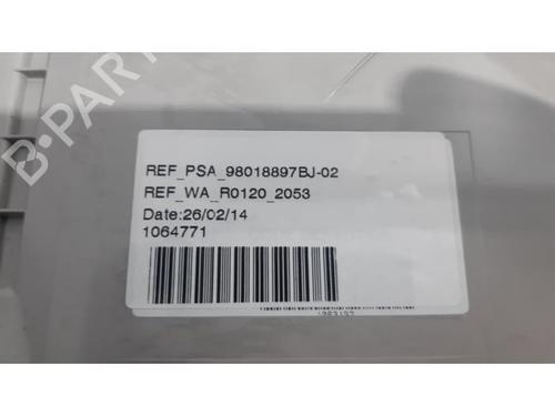 Højre solskærm CITROËN C4 Picasso II 1.6 HDi / BlueHDi 115 | BP31410136I2 