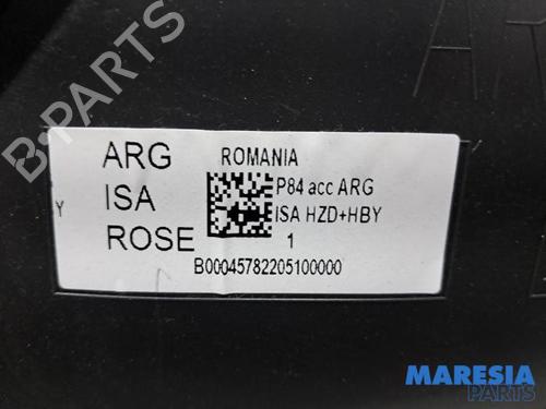 Rear left panel PEUGEOT 3008 II SUV (MC_, MR_, MJ_, M4_) Hybrid | BP32197275C60 