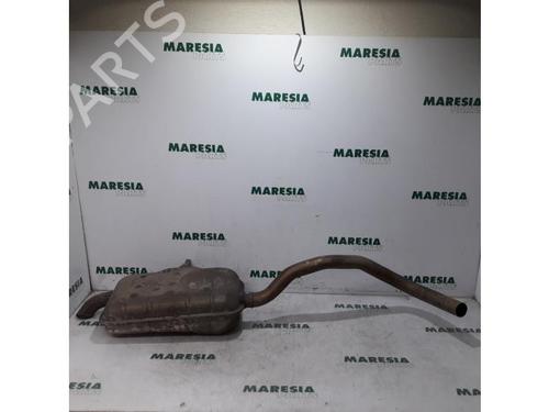Used Exhaust system RENAULT GRAND SCÉNIC II (JM0/1_) 2.0 (163 hp) 31498691