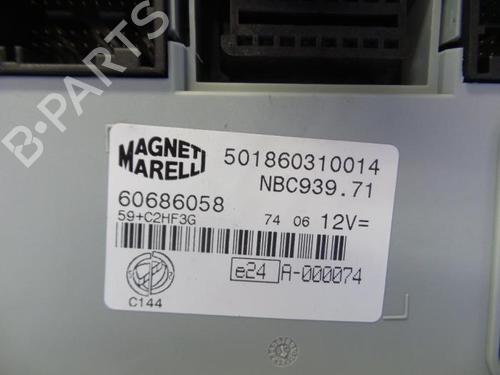 Fuse box ALFA ROMEO 159 (939_) 3.2 JTS Q4 (939AXH1B, 939AXG22) | BP31429642E1