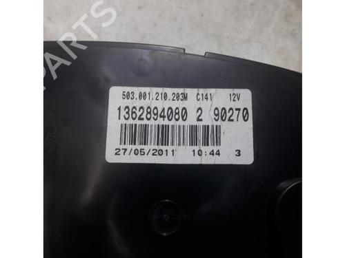 Quadrante CITROËN JUMPER II Van 2.2 HDi 120 | BP31439747C47