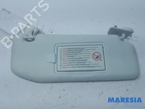 Used Right sun visor PEUGEOT 208 I (CA_, CC_) 1.2 VTI 82 (82 hp) 31421649