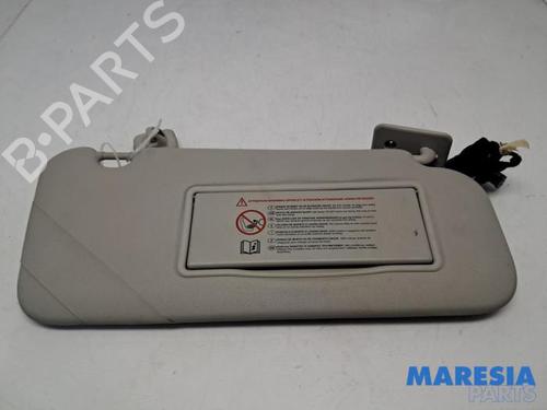 Used Left sun visor CITROËN C5 III Break (RW_) 1.6 THP 155 (156 hp) 31512774