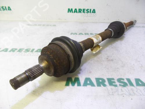 Right front driveshaft CITROËN BERLINGO MULTISPACE (B9) 1.6 HDi 90 | BP31465084M39