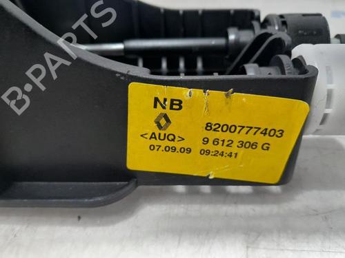 Gear lever RENAULT MEGANE III Grandtour (KZ0/1) 1.4 TCe (KZ0F, KZ1V) | BP31443395M90