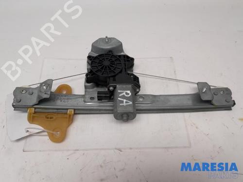 Used Rear right window mechanism RENAULT CLIO IV (BH_) 1.2 TCe 120 (BHM0) (120 hp) 31517929