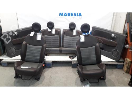 Sæde sæt FIAT 500 (312_) 1.4 (312AXC1B, 312CXC1B) (100 hp) 31405656