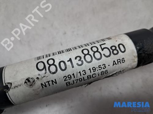 Left front driveshaft CITROËN C3 II (SC_) 1.2 VTi 82 | BP31452761M38