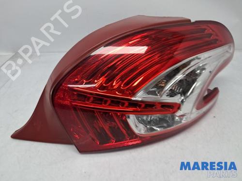 Used Right taillight Right taillight PEUGEOT 208 I (CA_, CC_) 1.2 VTI 82 (82 hp) 31520162 31520162