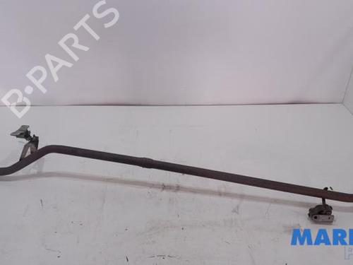 Udstødningssystem RENAULT CLIO IV (BH_) 0.9 TCe 90 (BHNF, BHMA, BHMH, BHJK, BHJR) (90 hp) 31389216