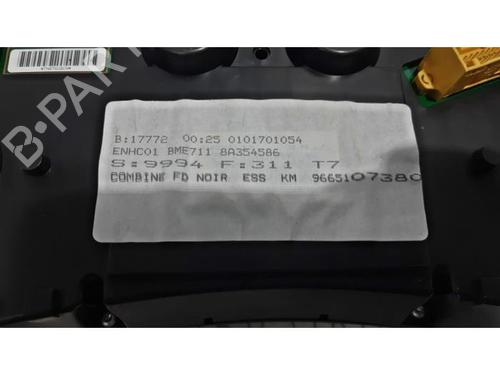 Instrument cluster PEUGEOT 308 I (4A_, 4C_) 1.6 16V | BP31405327C47