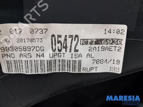 Rear left panel PEUGEOT 3008 II SUV (MC_, MR_, MJ_, M4_) Hybrid | BP32197275C60 