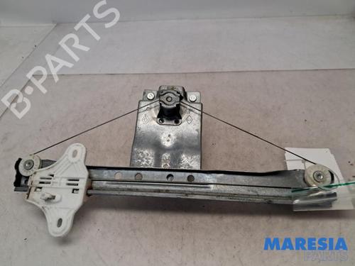 Rear left window mechanism RENAULT CLIO IV (BH_) 0.9 TCe 90 (BHNF, BHMA, BHMH, BHJK, BHJR) | BP31460910C24