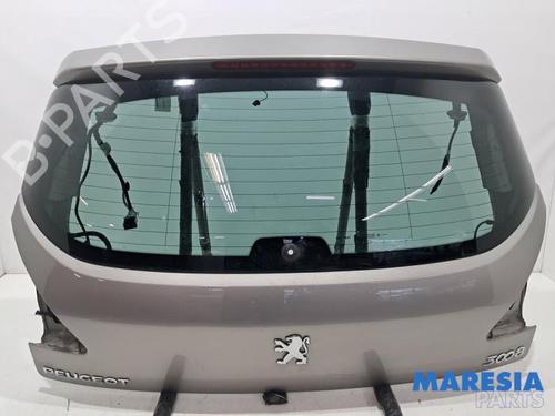 Used Tailgate PEUGEOT 3008 I MPV (0U_) 1.6 THP (150 hp) 31632175