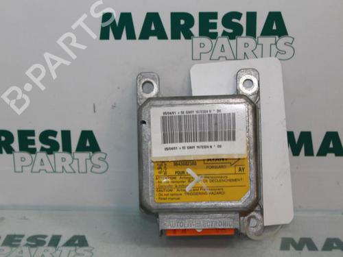 Used ECU airbags PEUGEOT 206 Hatchback (2A/C) 1.9 D (69 hp) 31535511