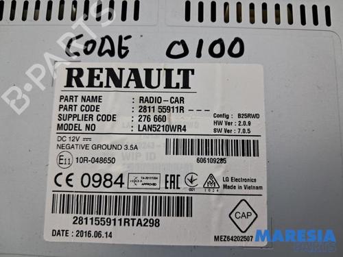 Control unit RENAULT CLIO IV (BH_) 0.9 TCe 90 (BHNF, BHMA, BHMH, BHJK, BHJR) | BP40510341M11 - Image 5