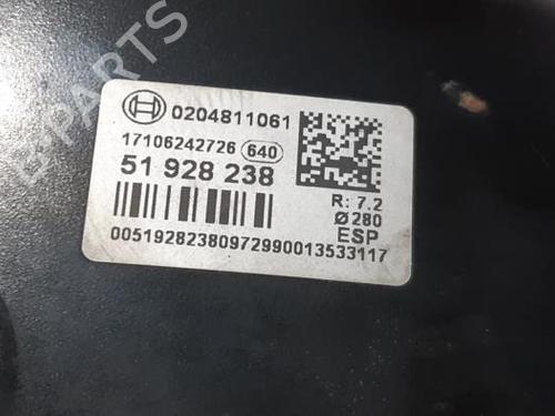 Servo brake FIAT DUCATO Van (250_) 150 Multijet 2,3 D | BP31531839M42