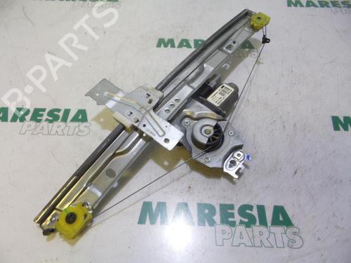 front-left-window-mechanism-peugeot-207-wa_-wc_-2006-2007-2008-2009-2010-2011-2012-2013-2014-2015-31395272 main image