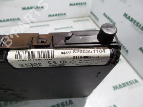 Engine control unit (ECU) RENAULT GRAND SCÉNIC II (JM0/1_) 2.0 | BP31461621M57 - Image 3