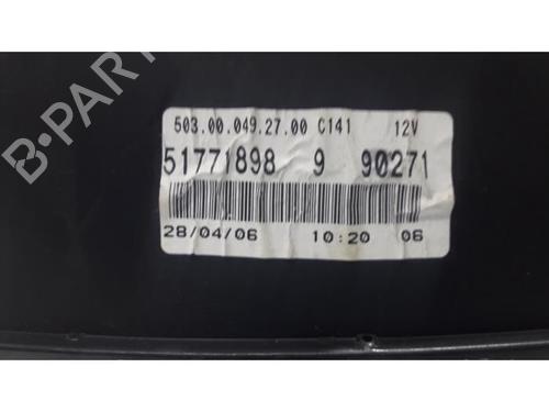 Instrument cluster FIAT PANDA (169_) 1.2 (169.AXB11, 169.AXB1A) | BP31466621C47