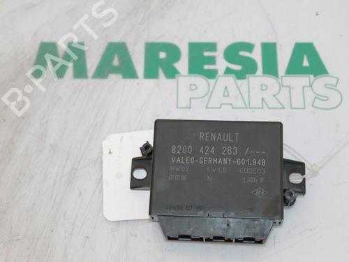 Used Electronic module RENAULT MEGANE II Estate (KM0/1_) 1.5 dCi (KM16, KM1E) (106 hp) 31468122