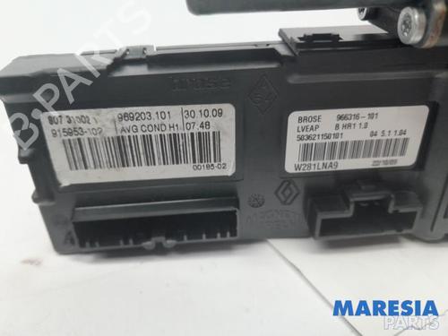 Front left window mechanism RENAULT SCÉNIC III (JZ0/1_) 2.0 16V (JZ0G, JZ0P, JZ1E, JZ1P) | BP31422835C22