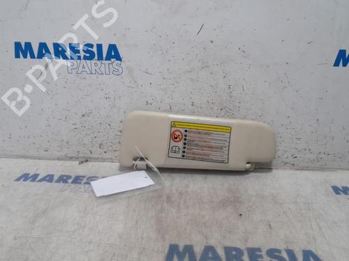 Used Right sun visor FIAT 500 (312_) 1.4 (312AXC1B, 312CXC1B) (100 hp) 31493979