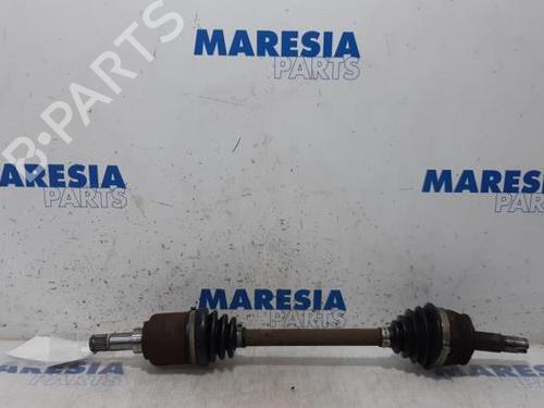 Used Left front driveshaft FIAT 500 C (312_) 1.2 (312CXA1A, 312AXA1A) (69 hp) 31439779