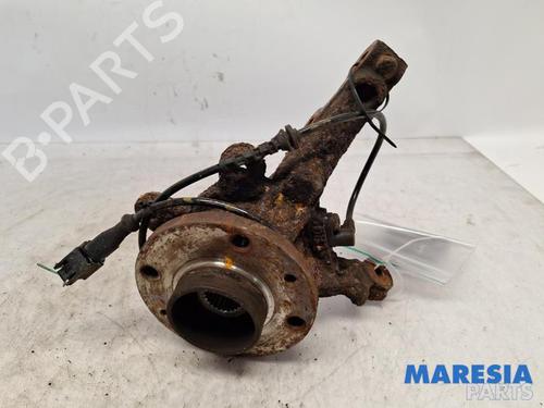 Used Left front steering knuckle Left front steering knuckle RENAULT TWINGO II (CN0_) 1.2 16V (CN04, CN0B) (75 hp) 31406211 31406211