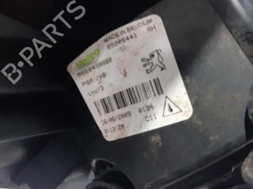 Right front fog light PEUGEOT 308 CC (4B_) 1.6 16V | BP31530550C31