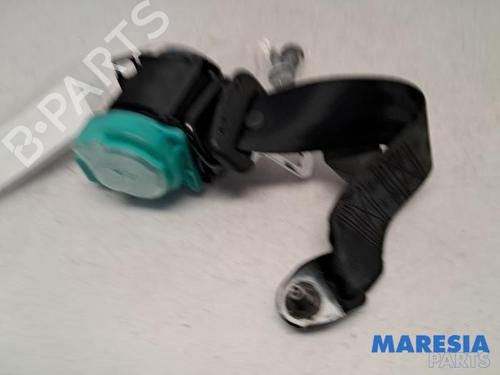 Used Rear center seatbelt RENAULT CAPTUR I (J5_, H5_) 0.9 TCe 90 (90 hp) 31406373
