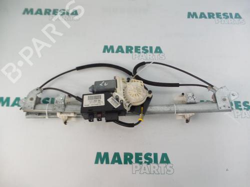 Used Front left window mechanism CITROËN C8 (EA_, EB_) 2.0 HDi (107 hp) 31514106
