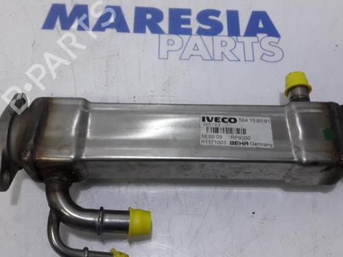 Used Exhaust system FIAT DUCATO Van (250_) 120 Multijet 2,3 D (120 hp) 31445493