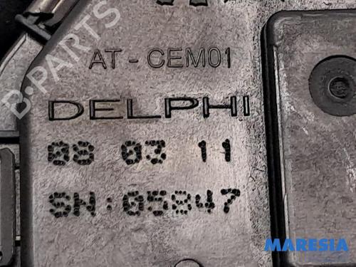 Throttle body CITROËN C3 II (SC_) 1.6 HDi | BP31408735M82