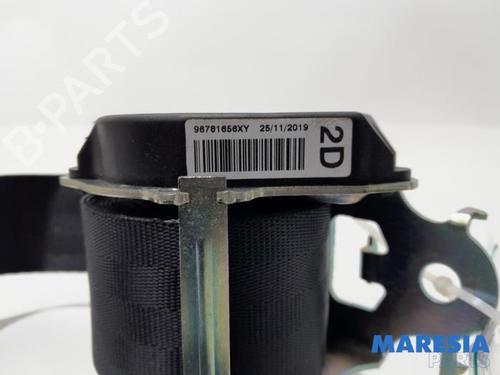 Rear right seatbelt PEUGEOT 2008 I (CU_) 1.6 HDi | BP31400952I28  - Image 5