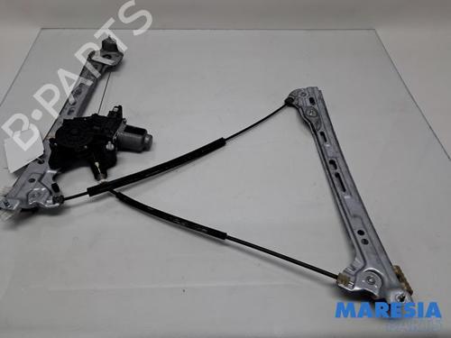 Used Front left window mechanism Front left window mechanism RENAULT MEGANE IV Hatchback (B9A/M/N_) 1.2 TCe 130 (B9MR) (130 hp) 31428955 31428955