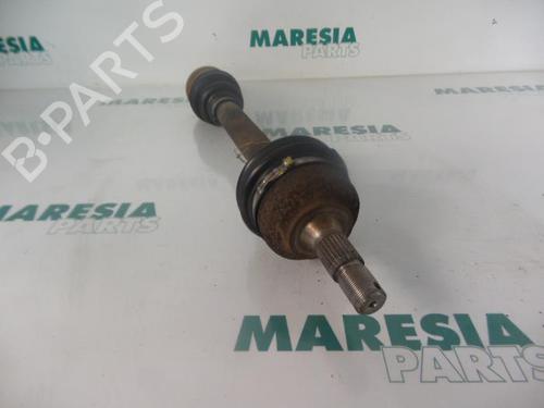 Left front driveshaft CITROËN BERLINGO / BERLINGO FIRST Box Body/MPV (M_) 1.9 D 70 (MBWJZ, MCWJZ) | BP31497101M38