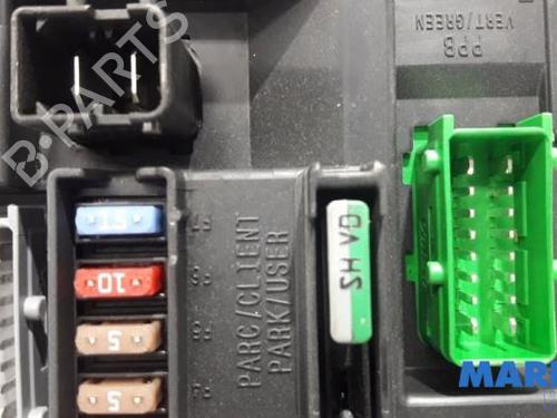 Engine control unit (ECU) CITROËN C4 Picasso II 1.6 HDi / BlueHDi 115 | BP31435012M57 