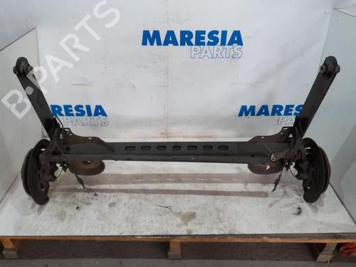 Used Rear axle RENAULT TRAFIC III Van (FG_) 1.6 dCi 90 (FGME) (90 hp) 31389336