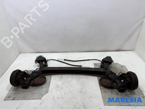 Used Rear axle Rear axle FIAT 500 (312_) 1.2 (312AXA1A) (69 hp) 33296111 33296111