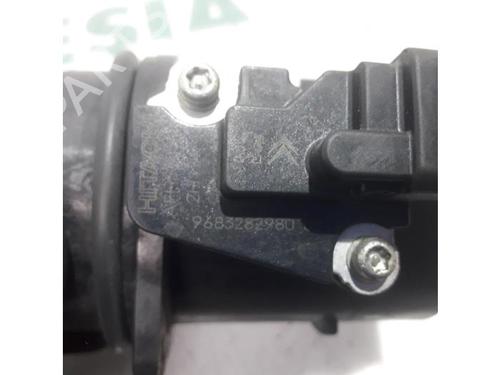 Mass air flow sensor PEUGEOT 208 I (CA_, CC_) 1.4 HDi | BP31409367M95