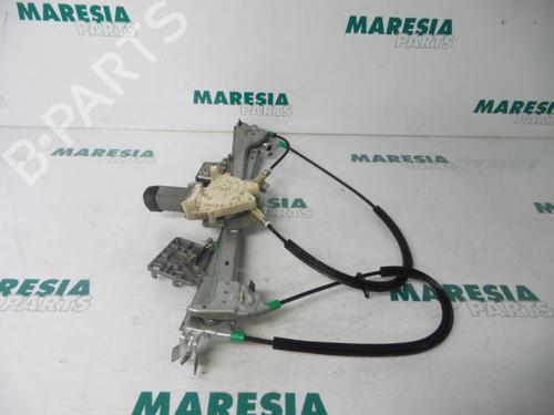 Used Front right window mechanism PEUGEOT 206 CC (2D) 1.6 16V (2DNFUF, 2DNFUR) (109 hp) 31476254