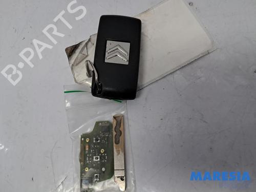 Engine control unit (ECU) CITROËN C6 (TD_) 2.7 HDi | BP31400556M57 