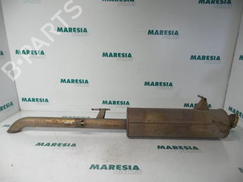 Used Exhaust system RENAULT MASTER III Van (FV) 2.3 dCi 100 FWD (FV0A, FV0B, FV0G, FV0K, FV0H) (101 hp) 31518820