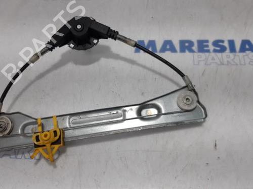 Used Rear left window mechanism FIAT PANDA (169_) 1.2 (169.AXB11, 169.AXB1A) (60 hp) 31423270