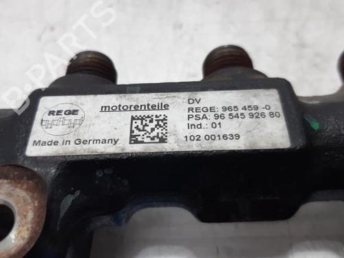 Injection rail PEUGEOT EXPERT Van (VF3A_, VF3U_, VF3X_) 1.6 HDi 90 16V | BP31447064M98