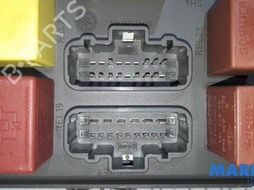 Fuse box RENAULT ESPACE IV (JK0/1_) 2.0 (JK0A, JK1D, JK0N) | BP31498736E1