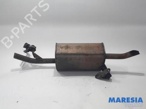 Used Exhaust system CITROËN C3 III (SX) 1.2 VTi 82 (82 hp) 31519793
