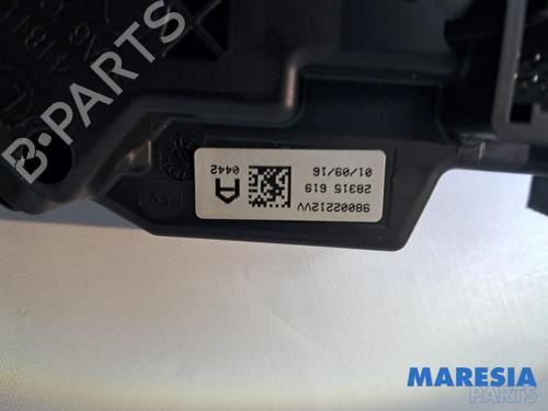 Gear lever CITROËN C4 Grand Picasso II (DA_, DE_) 1.6 THP 165 | BP31408041M90